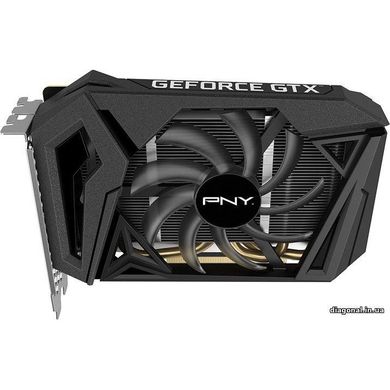 PNY GeForce GTX 1660 SUPER 6GB Single Fan (VCG16606SSFPPB)