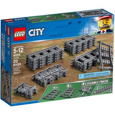 Конструктор LEGO LEGO City Рельси (60205) фото