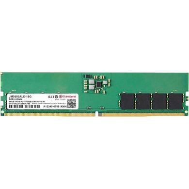 Оперативна пам'ять Transcend 16 GB DDR5 5600 MHz JetRam (JM5600ALE-16G) фото