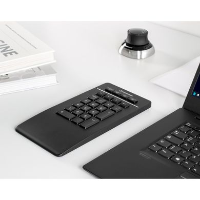 Клавіатура 3DConnexion Numpad Pro Black (3DX-700105) фото