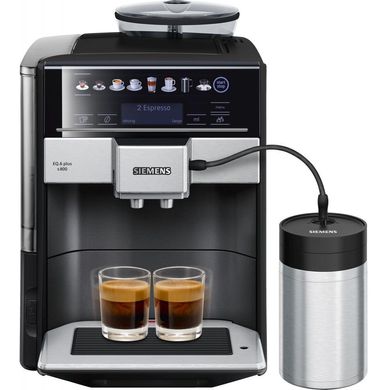 Кофеварки и кофемашины Siemens EQ.6 Plus S800 TE658209RW фото