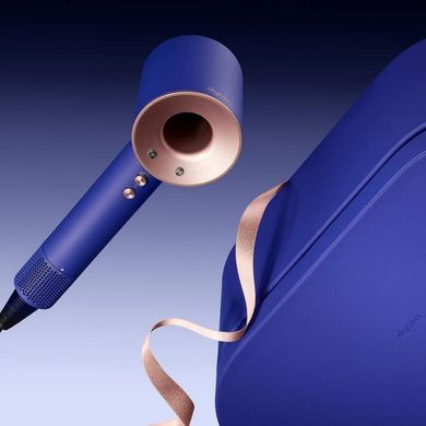 Фены, стайлеры Dyson Supersonic HD07 Limited Edition Vinca Blue/Rose (426081-01) фото