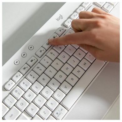 Клавиатура Logitech Signature K650 USB/Bluetooth White (920-010977) фото