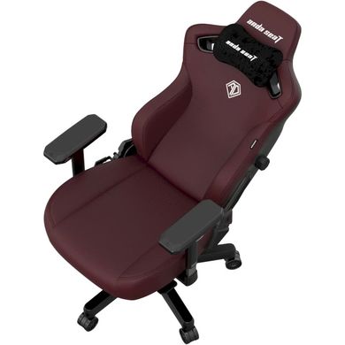 Геймерское (Игровое) Кресло Anda Seat Kaiser 3 XL (AD12YDC-XL-01-A-PVC) Maroon фото