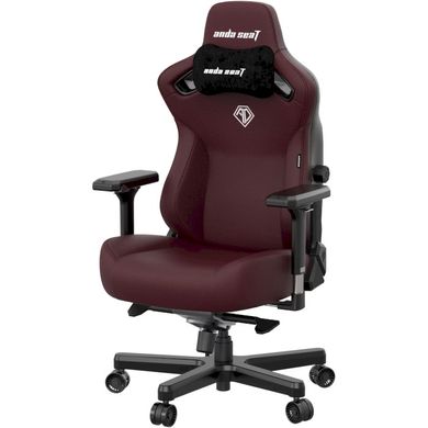 Геймерське (Ігрове) Крісло Anda Seat Kaiser 3 XL (AD12YDC-XL-01-A-PVC) Maroon фото