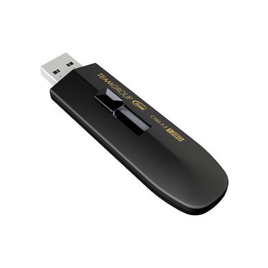Flash пам'ять TEAM 64 GB C186 USB 3.1 Black (TC186364GB01) фото