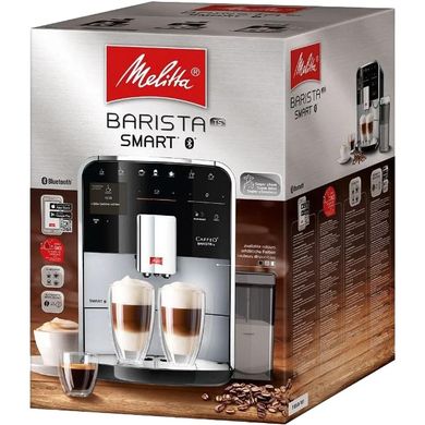 Кофеварки и кофемашины Melitta Caffeo Barista TS Smart black (F85/0-102) фото