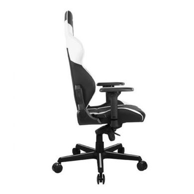Геймерское (Игровое) Кресло DXRacer G Series D8100 GC-G001-NW-C2-NVF Black/White фото
