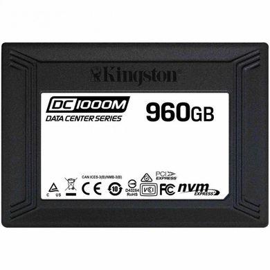 SSD накопичувач Kingston DC1000M 960 GB (SEDC1000M/960G) фото