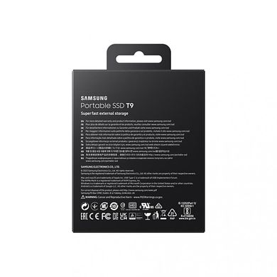 SSD накопитель Samsung T9 1 TB Black (MU-PG1T0B) фото