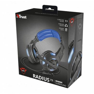 Наушники Trust GXT 350 Radius 7.1 Surround Headset (22052) фото