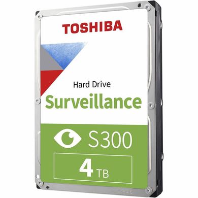 Жорсткий диск Toshiba S300 4 TB (HDWT840UZSVA) фото