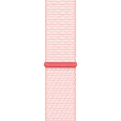 Смарт-часы Apple Watch Series 9 GPS 41mm Pink Aluminum Case w. Light Pink S. Loop (MR953) фото