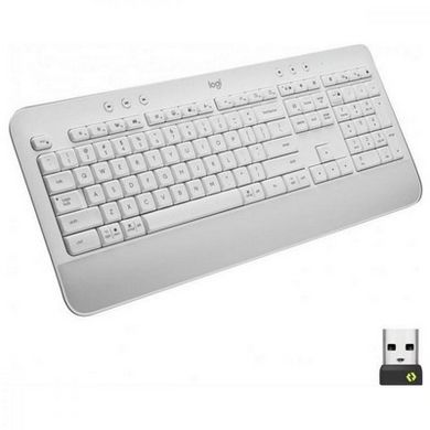 Клавиатура Logitech Signature K650 USB/Bluetooth White (920-010977) фото