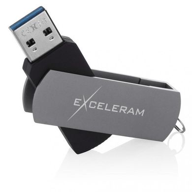 Flash память Exceleram P2 Black/Gray USB 3.1 EXP2U3GB64 фото