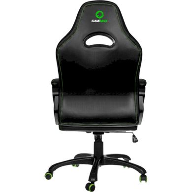 Геймерское (Игровое) Кресло GameMax GCR07 green фото