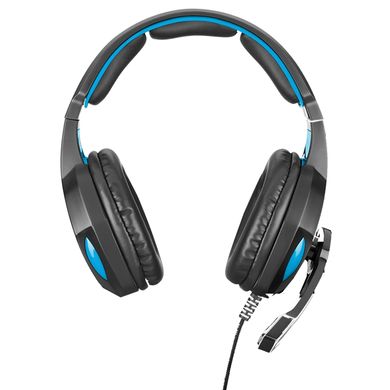 Навушники NOXO Pyre Gaming Black/Blue (4770070881842) фото