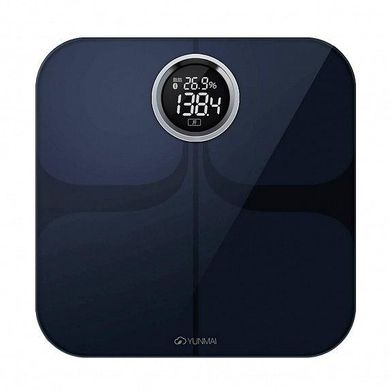 Весы напольные Yunmai Premium Smart Scale Black (M1301-BK) фото