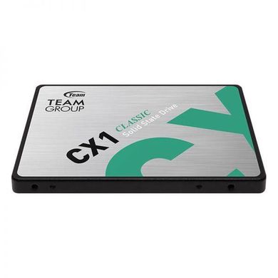 SSD накопичувач TEAM CX1 240 GB (T253X5240G0C101) фото