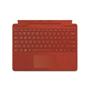 Клавіатура Microsoft Surface PRO X Keyboard Pen Bundle Poppy Red (25O-00027) фото