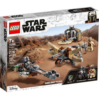 Конструктор LEGO LEGO Star Wars Проблемы на Татуине 276 деталей (75299) фото