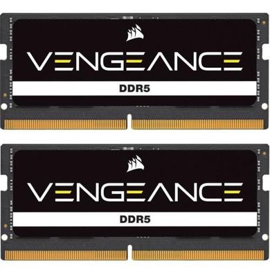 Оперативная память Corsair 32 GB (2x16GB) SO-DIMM DDR5 5600 MHz Vengeance (CMSX32GX5M2A5600C48) фото