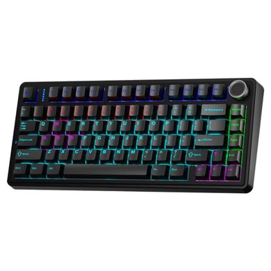 Клавіатура Aula F75 Keycap KRGD Blue Black (6948391202846) фото