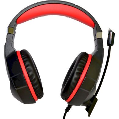 Навушники Microlab G7BR Black/Red фото