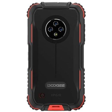 Смартфон DOOGEE S35T 3/64GB Red фото