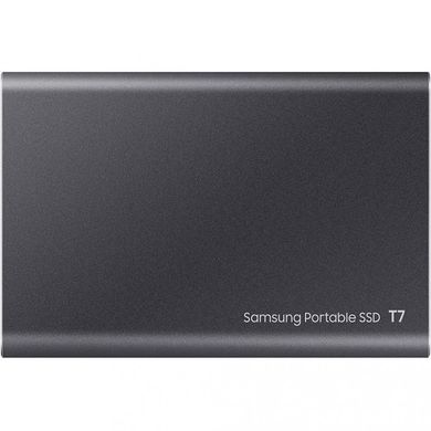 SSD накопитель Samsung T7 500 GB Titan Gray (MU-PC500T/WW) фото