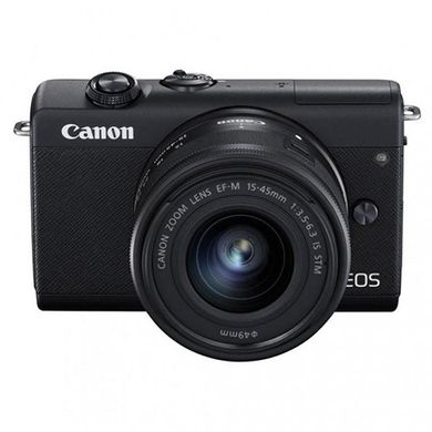 Фотоапарат Canon EOS M200 kit (15-45mm) IS STM Black (3699C027) фото