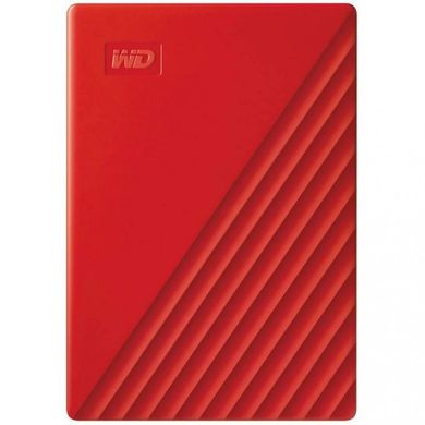Жесткий диск WD My Passport 2 TB Red (WDBYVG0020BRD-WESN) фото