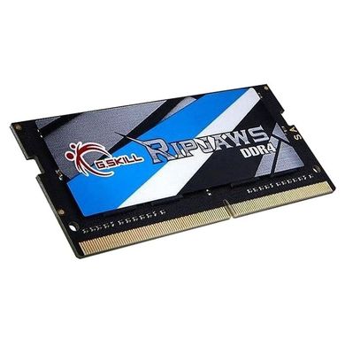 Оперативна пам'ять G.Skill 16 GB SO-DIMM DDR4 3000 MHz Ripjaws V (F4-3000C16S-16GRS) фото