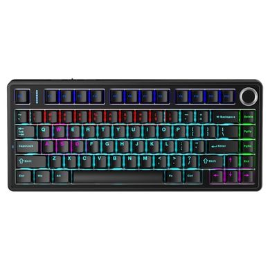 Клавіатура Aula F75 Keycap KRGD Blue Black (6948391202846) фото