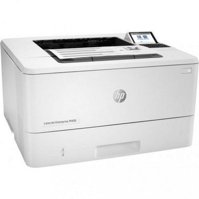 Лазерний принтер HP LaserJet Enterprise M406dn (3PZ15A) фото