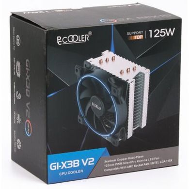 Повітрянне охолодження PCCooler GI-X3B V2 фото