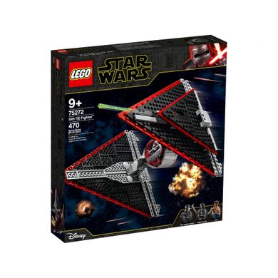 Конструктор LEGO LEGO Star Wars Истребитель СИД ситхов (75272) фото