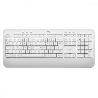 Клавіатура Logitech Signature K650 USB/Bluetooth White (920-010977) фото