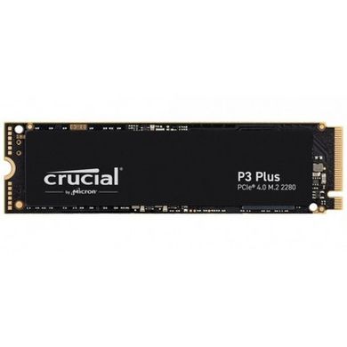 SSD накопитель Crucial P3 Plus 4 TB (CT4000P3PSSD8) фото