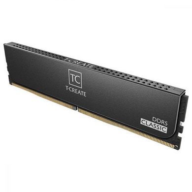 Оперативна пам'ять TEAM 32 GB (2x16GB) DDR5 5600 MHz T-Create Classic (CTCCD532G5600HC46DC01) фото