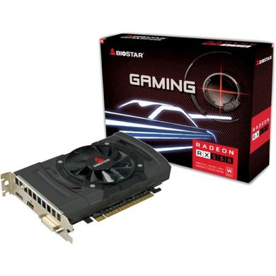 Biostar Radeon RX 550 Gaming 4 GB (VA5505RF41-TBHRA-BS2)