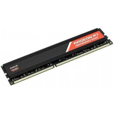 Оперативна пам'ять AMD 4 GB DDR4 2133 MHz (R744G2133U1S-U) фото