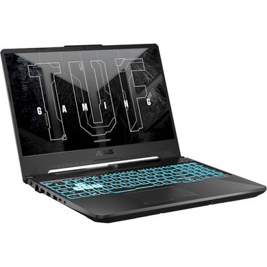 Ноутбук ASUS TUF Gaming F15 FX506HC Graphite Black (FX506HC-HN004, 90NR0724-M00NU0) фото