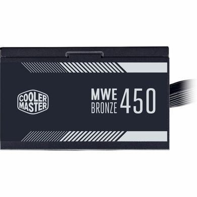 Блок живлення Cooler Master MWE 450W V2 (MPE-4501-ACAAB-EU) фото