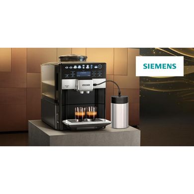 Кофеварки и кофемашины Siemens EQ.6 Plus S800 TE658209RW фото