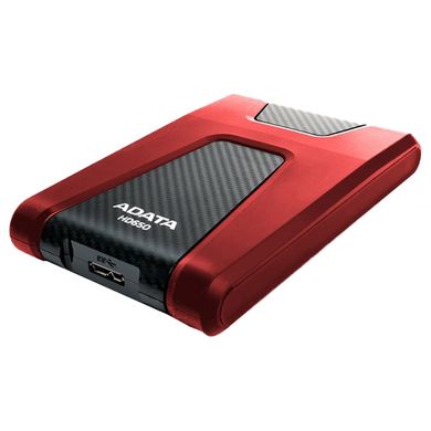 Жесткий диск ADATA HD650 1 TB Red (AHD650-1TU31-CRD) фото