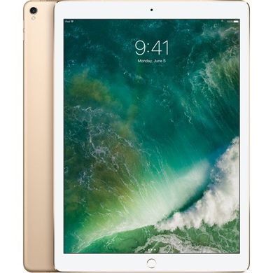 Планшет Apple iPad Pro 12.9 (2017) Wi-Fi + Cellular 256GB Gold (MPA62) фото