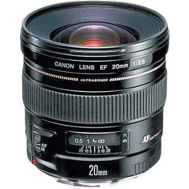 Объектив Canon EF 20mm f/2.8 USM фото