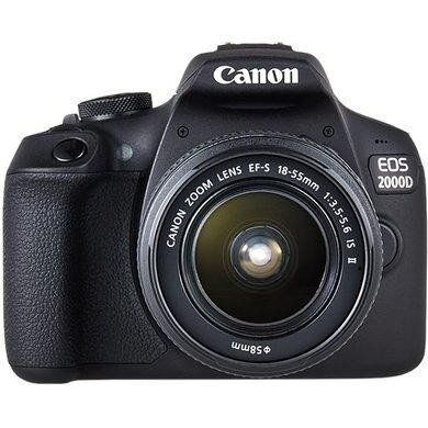 Фотоаппарат Canon EOS 2000D body фото