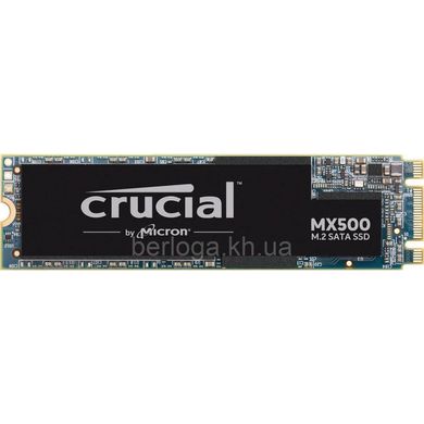 SSD накопитель Crucial MX500 M.2 250 GB (CT250MX500SSD4) фото